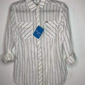 Columbia Camp Henry II Button Up Long Sleeve Shirt